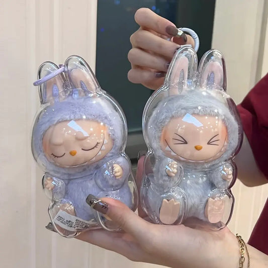 Protector acrílico para Labubu Series