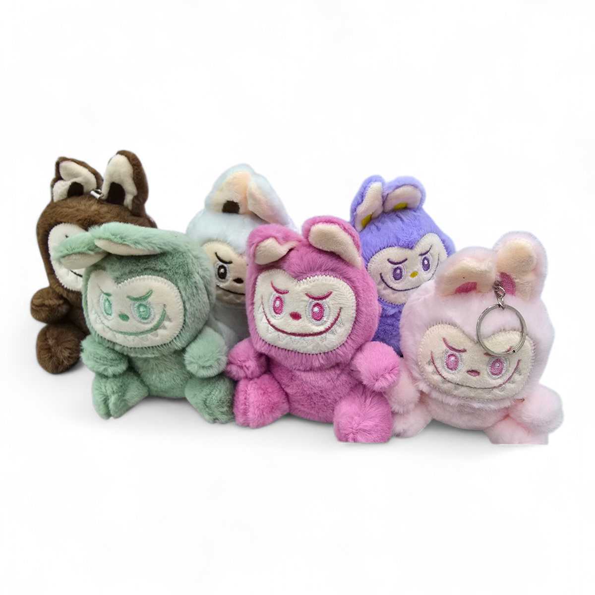 Llavero de peluche Labubu