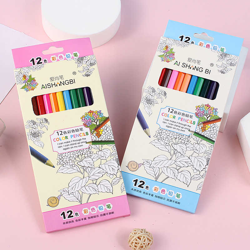 Lápices de colores (12 colores)