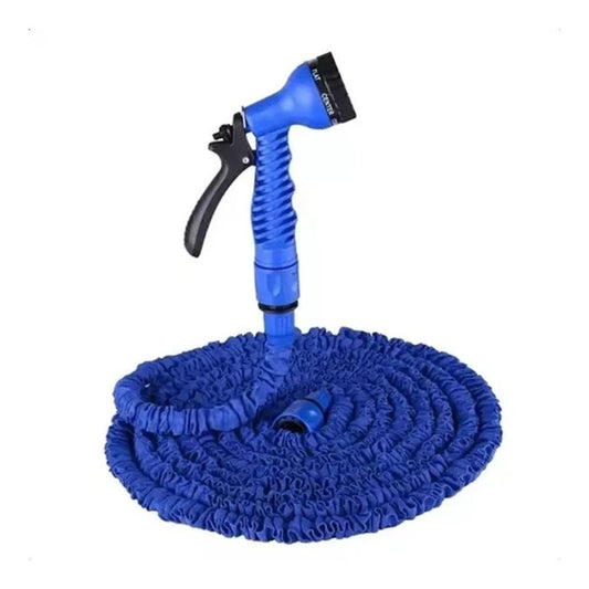 Manguera Expandible 15 Metros Con Aspersor De Riego