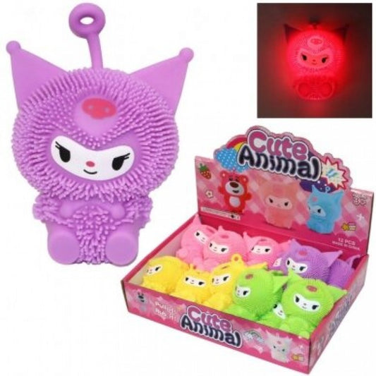 SQUISHY DE GOMA KUROMI CON LUZ