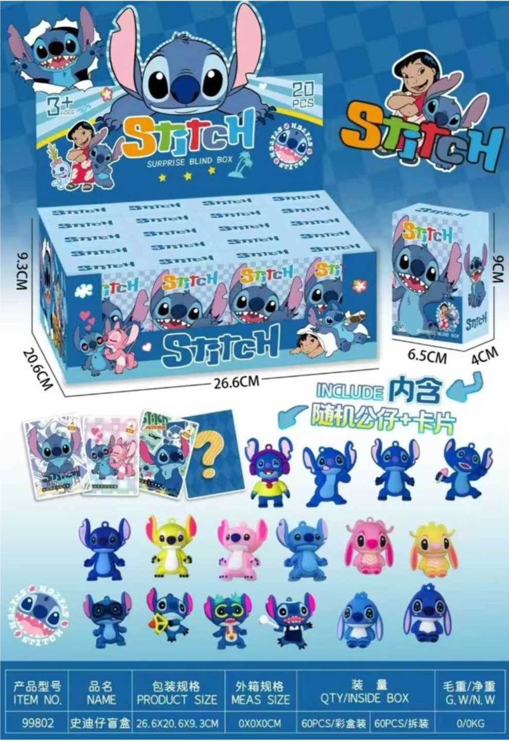 sorpresa caja de STITCH