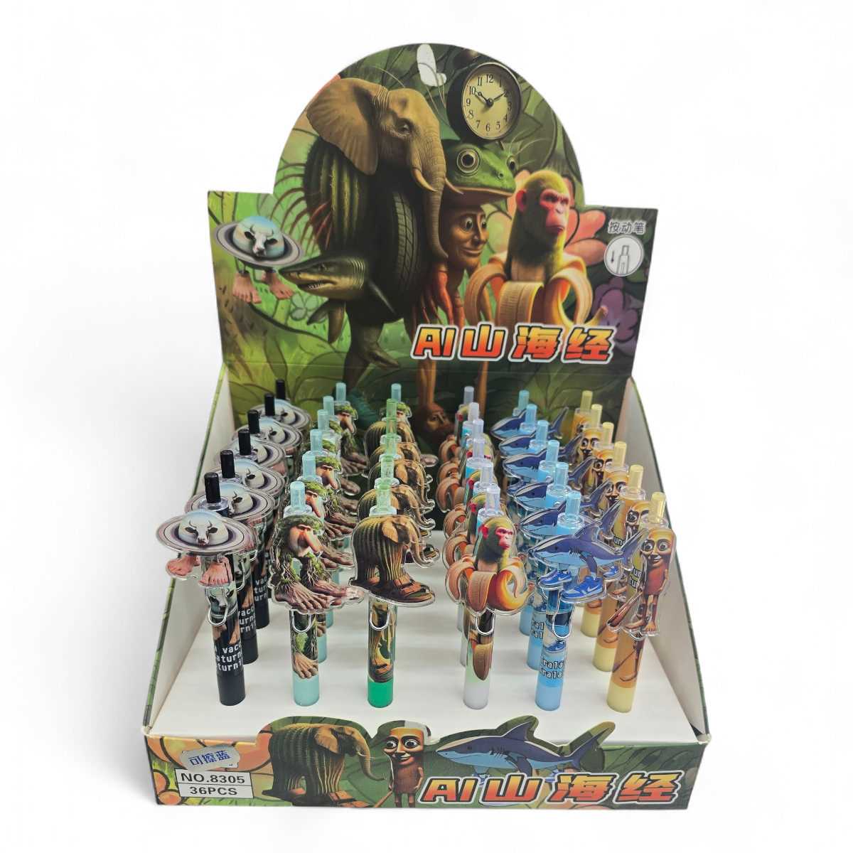 bolígrafo de taralelo