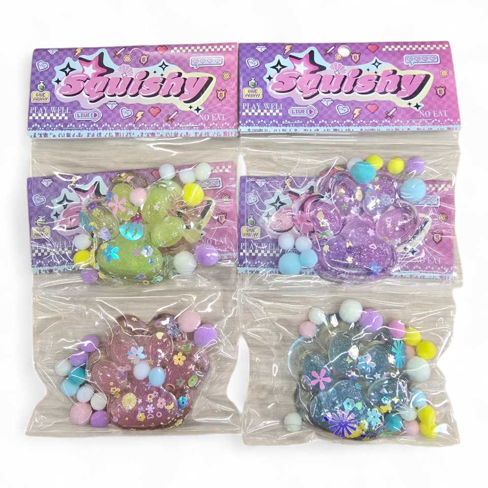 Squishy de patita con luz Pequeño