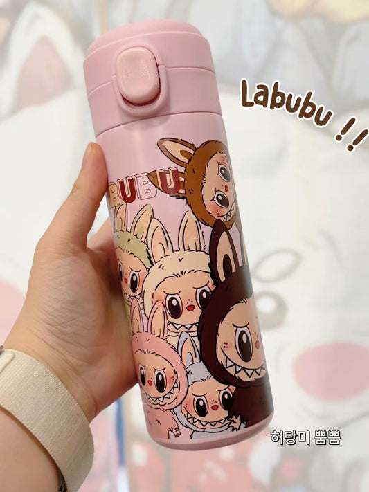 termo de labubu 420ML