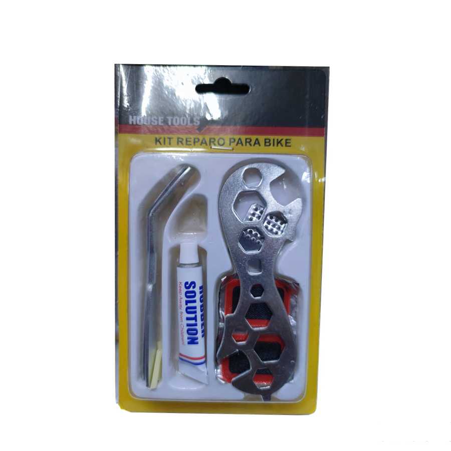 Kit Parches Bicicleta Reparacion Pinchazo Llanta Bicicletas