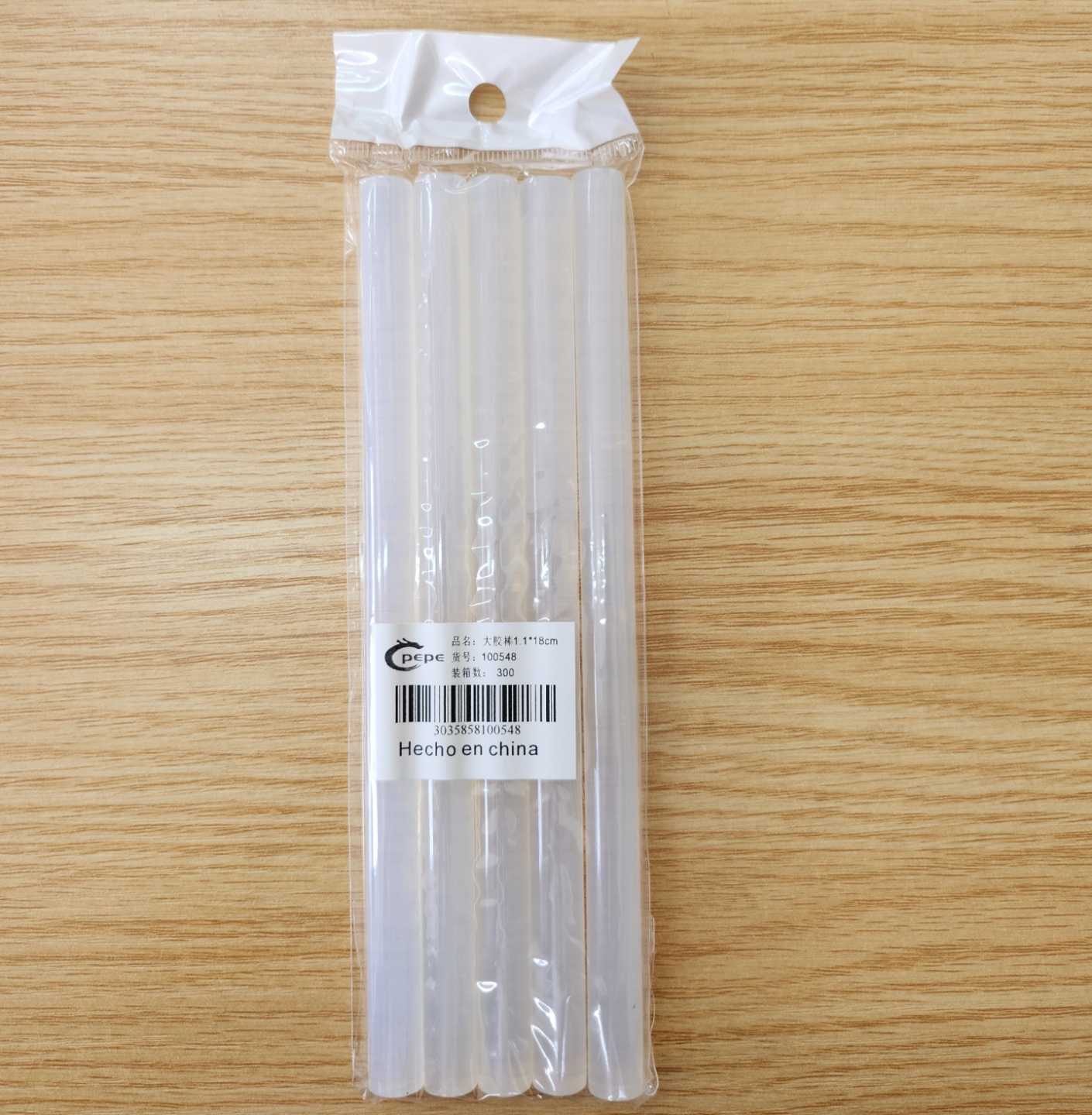 Siliconas 1.1*18CM 5 piezas