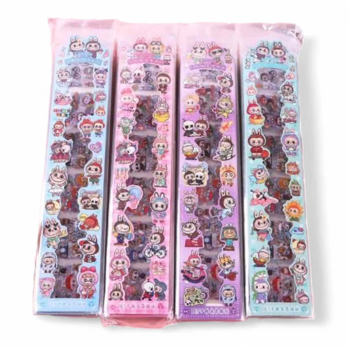 Sticker de Labubu 100u