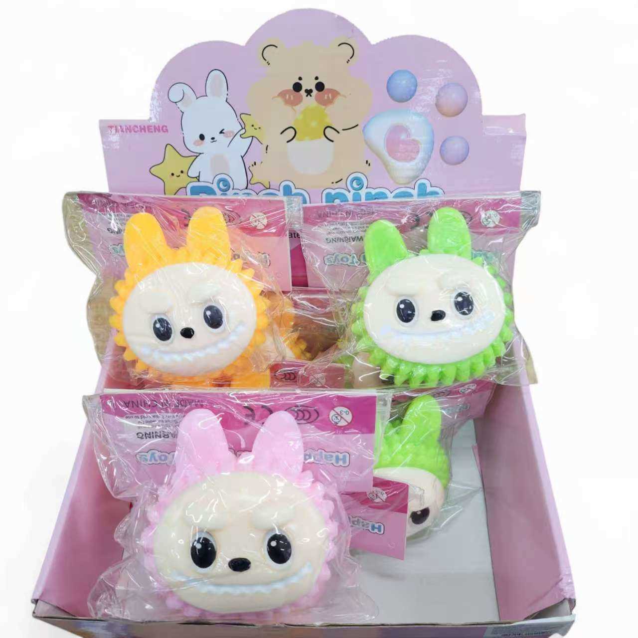 Squishy de labubu grande