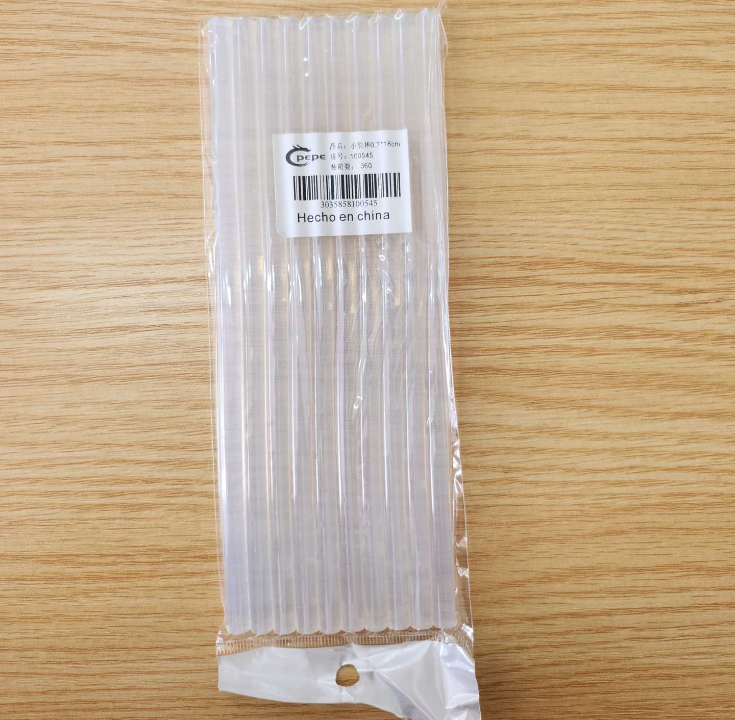 Siliconas 0.7*18CM 10 piezas