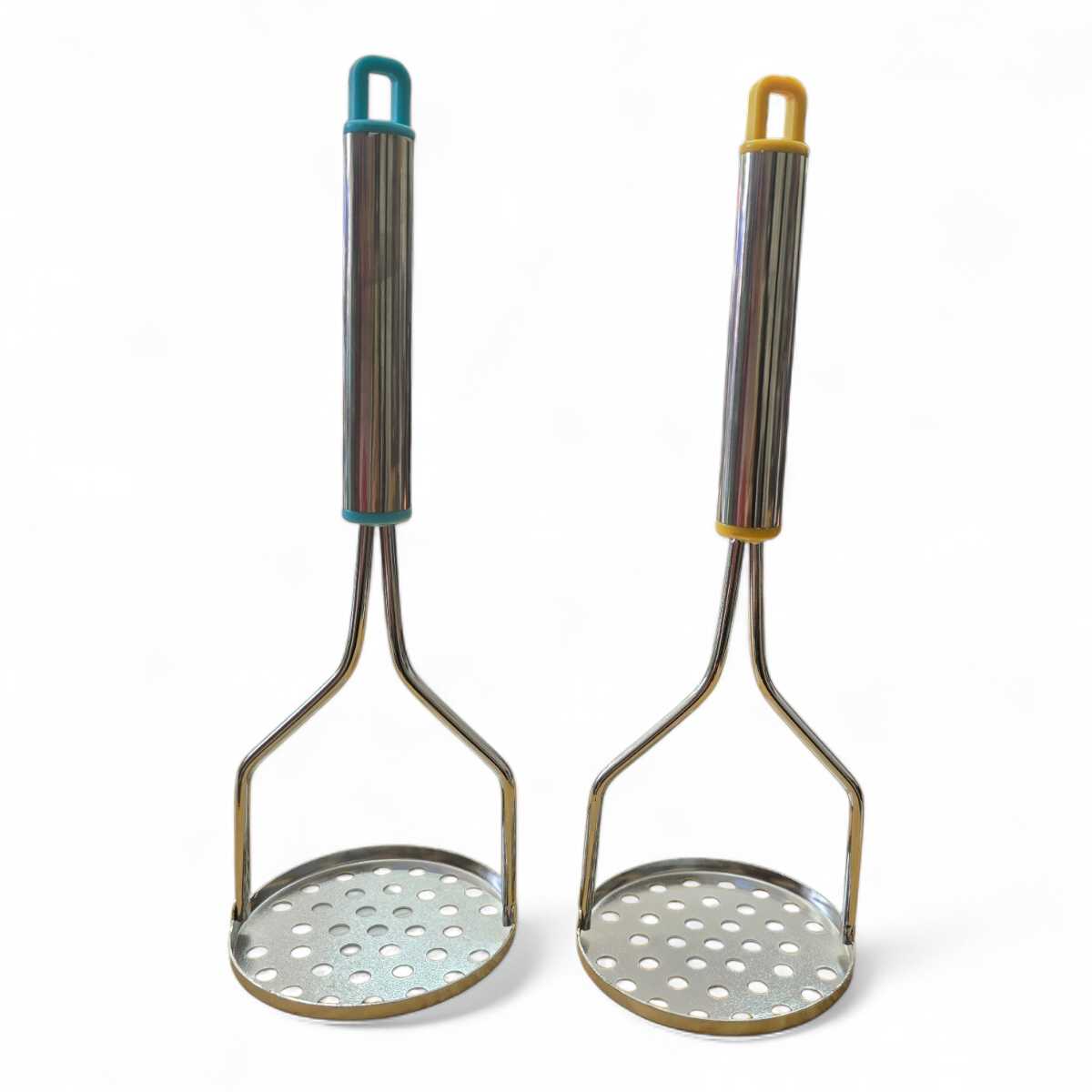 Pisa Papas Puretero Acero Inoxidable Pisador Alimentos