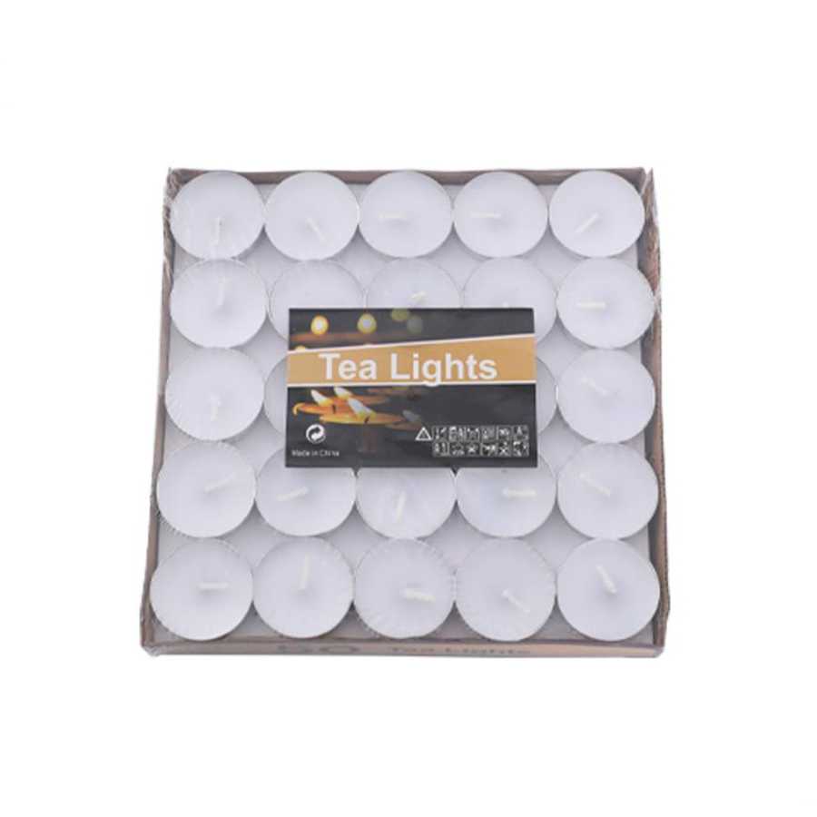 Velas blancas 50PCS