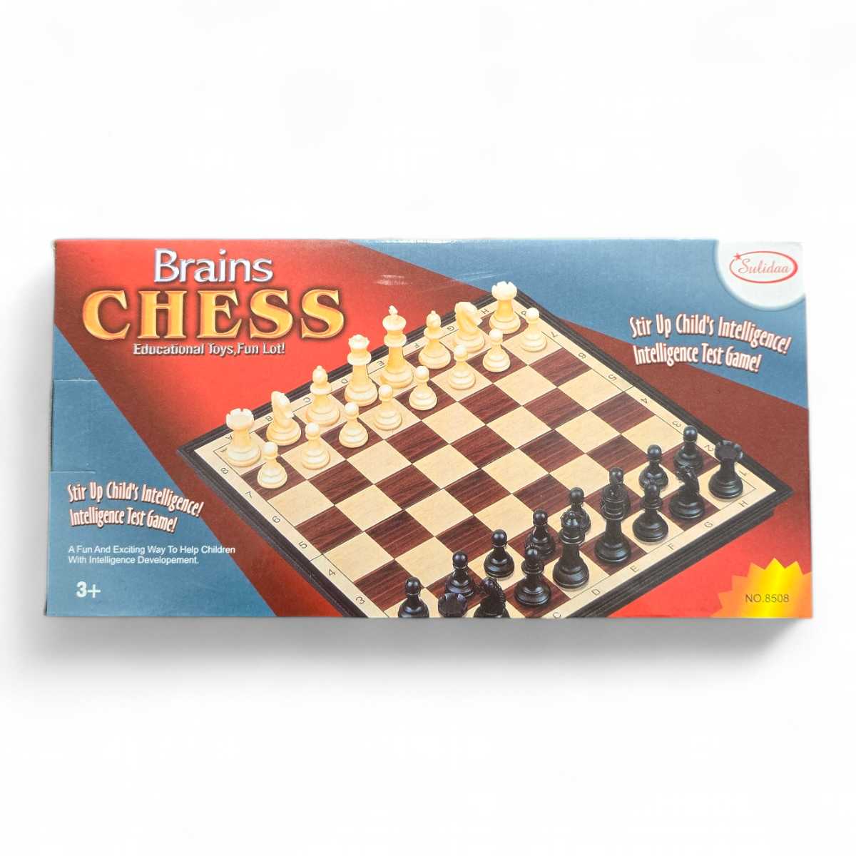 Ajedrez Tablero Magnético Chess Juego De Mesa 20x20cm
