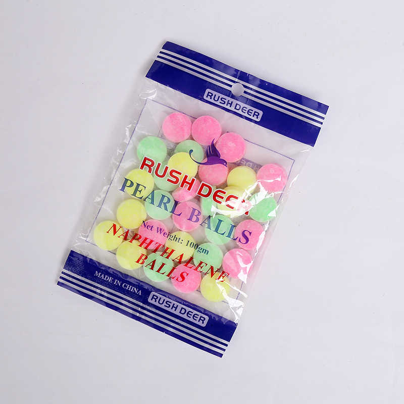 colores Naftalina 100g Repelente Animales Insectos Polillas