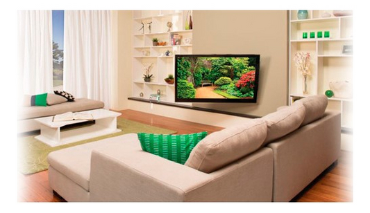 Soporte Tv 117b-2 14 A 55 Pulgadas Peso Max 50kg Color Negro