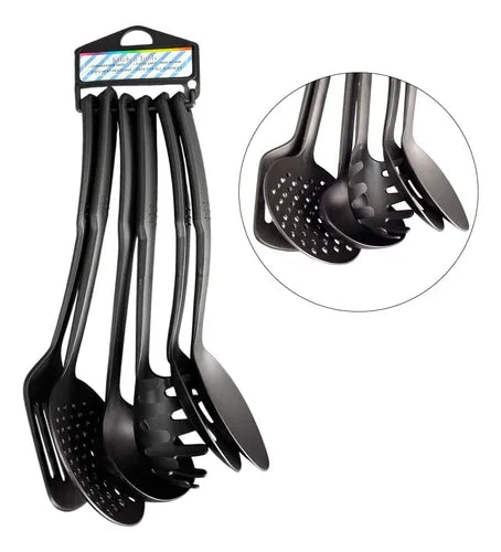 Set de 6 Utensilios de Nylon