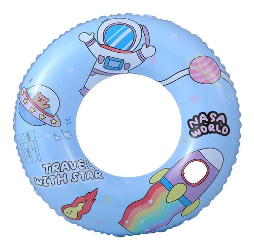 Flotadores De Piscina Flotador Inflable Para Niños Aro 70 Cm