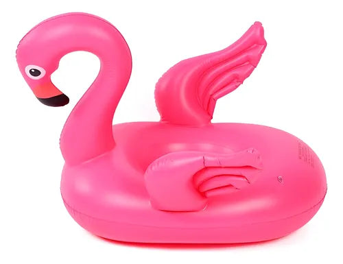 Flotador Rosado Con Forma De Flamenco Para Playa/piscina