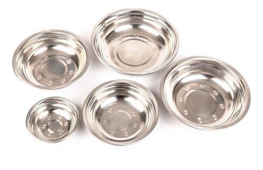 Bowls Ensalada Acero Inoxidable