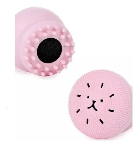 Esponja De Maquillaje + Limpiador Facial