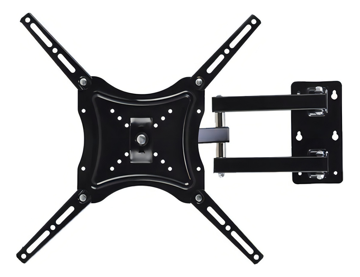 Soporte Tv 117b-2 14 A 55 Pulgadas Peso Max 50kg Color Negro