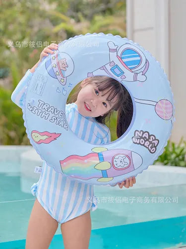 Flotadores De Piscina Flotador Inflable Para Niños Aro 80 Cm