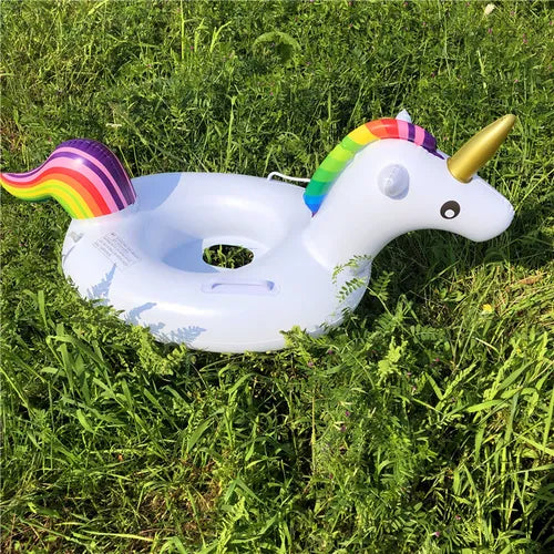 Flotador De Unicornio Bote Inflable Para Niños