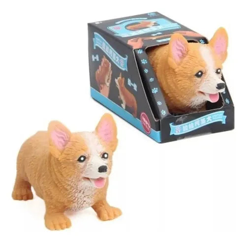 Squishy de Corgi perro