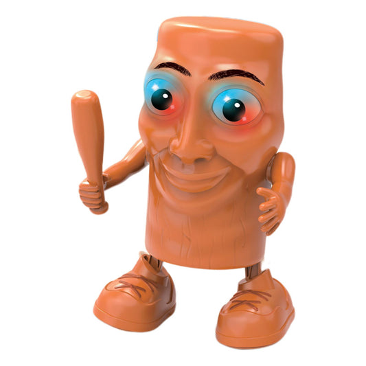 Brainrot Tung Tung Tung Sahur Bailarin A Pila Con Luces Y Música