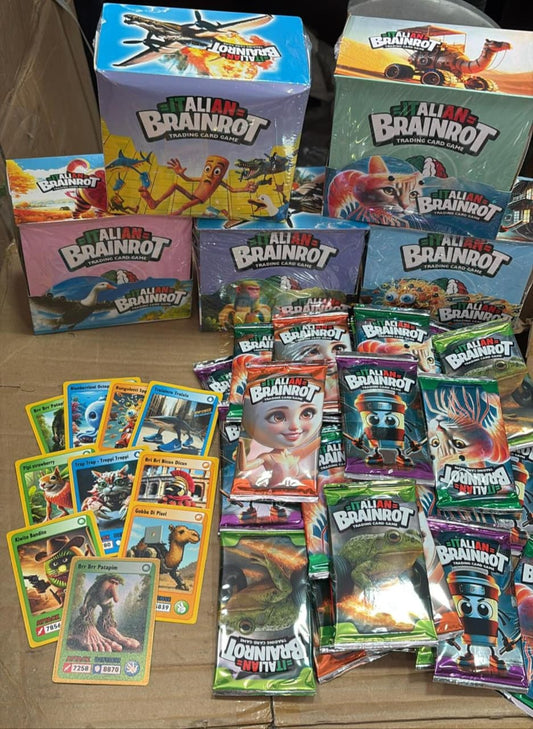 Cartas de braianrot 36 bolsas,Cada bolsa trae 10 cartas