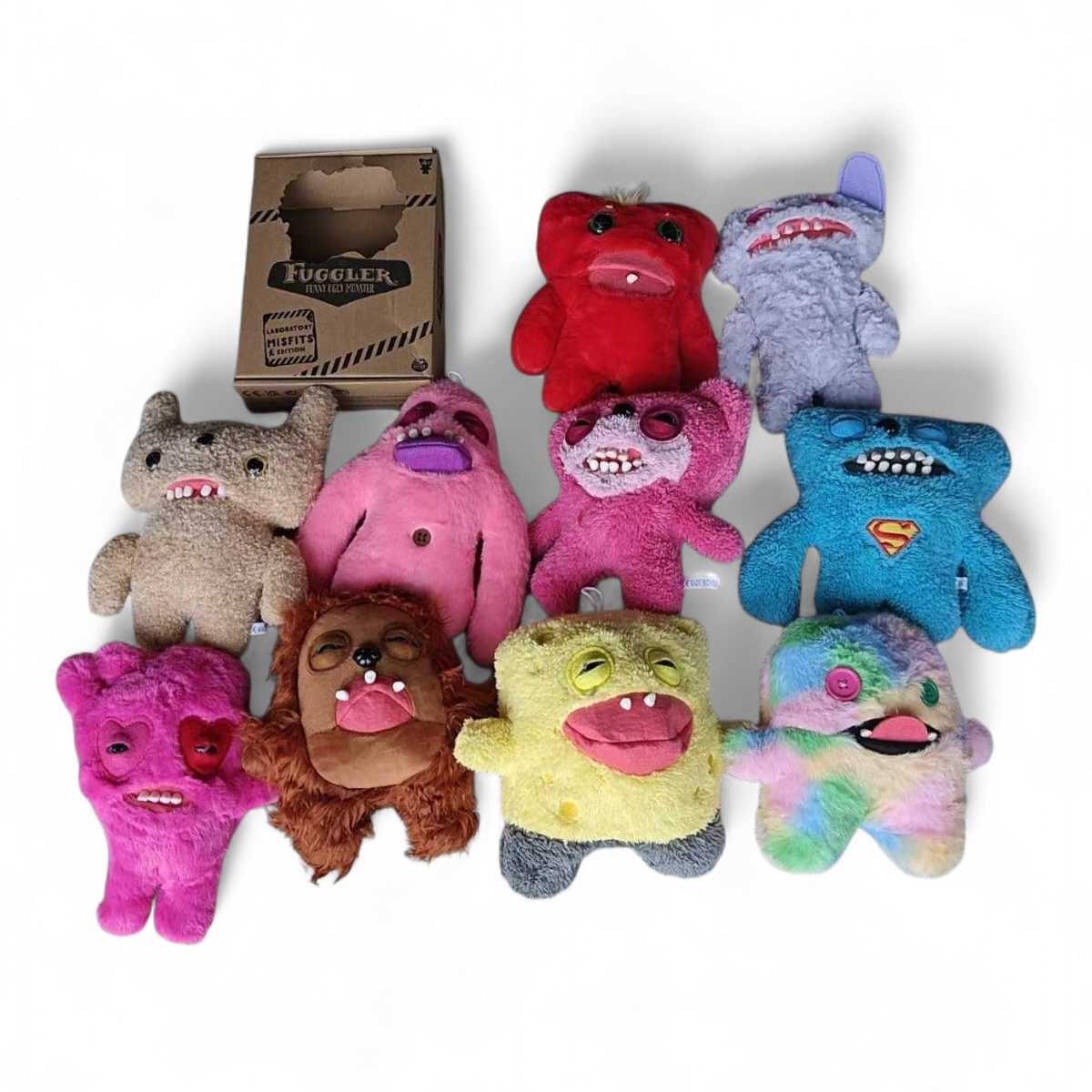 Peluche Fuggler con caja Al Azar