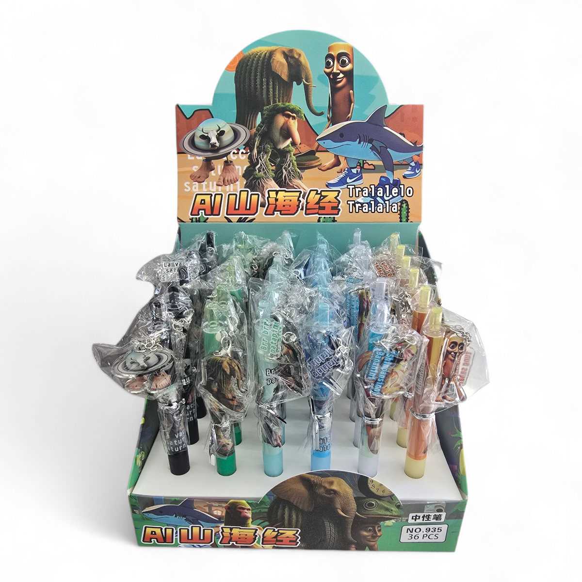 bolígrafo de taralelo