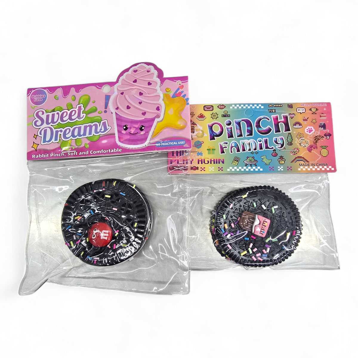 Squishy de OREO negro Pequeño