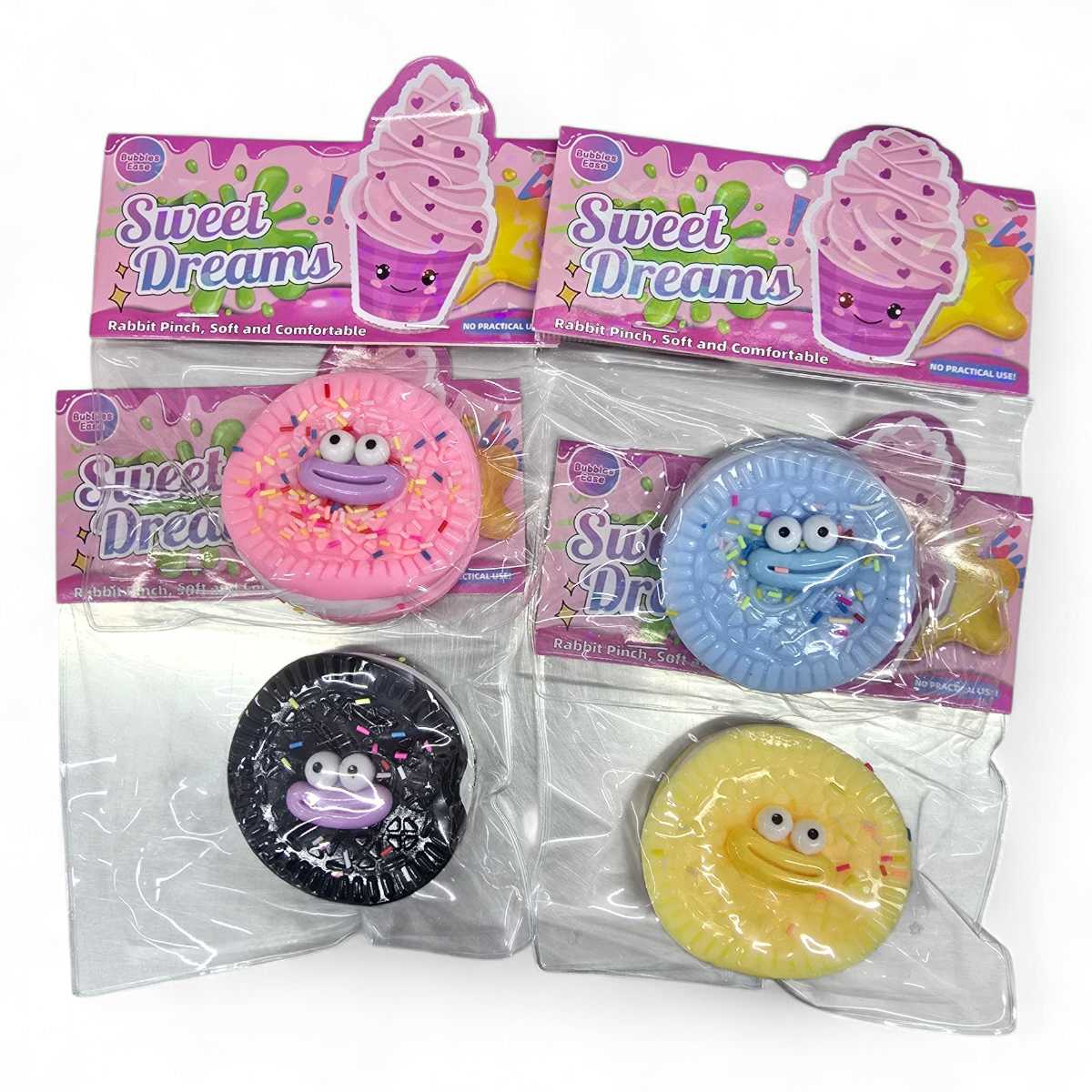 Squishy de OREO colores Pequeño