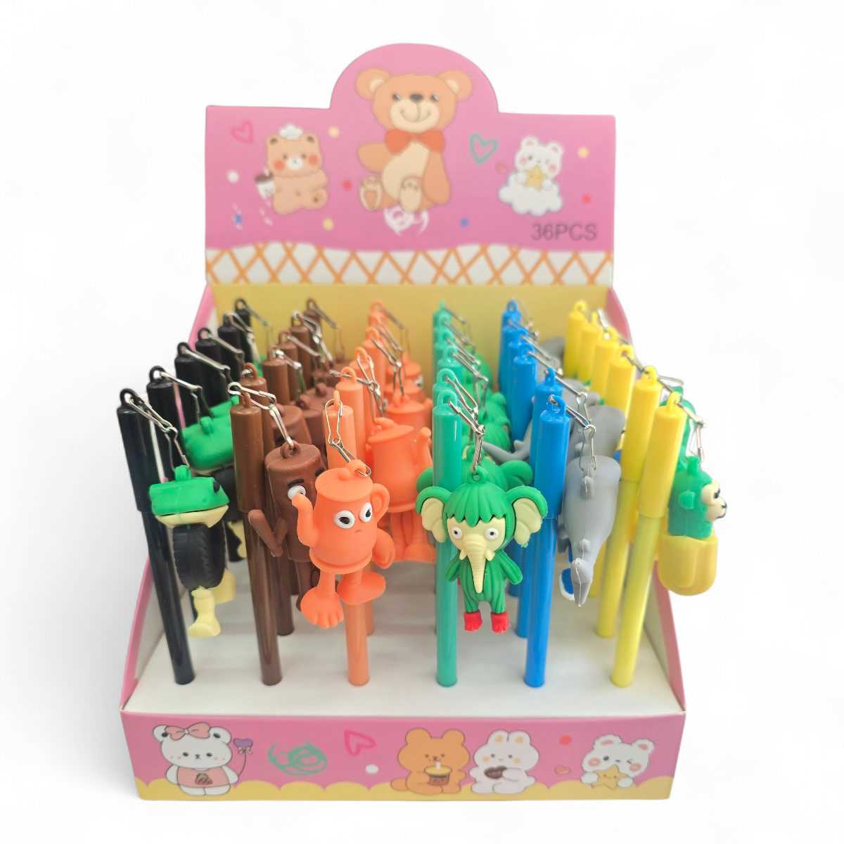 bolígrafo de taralelo con figura