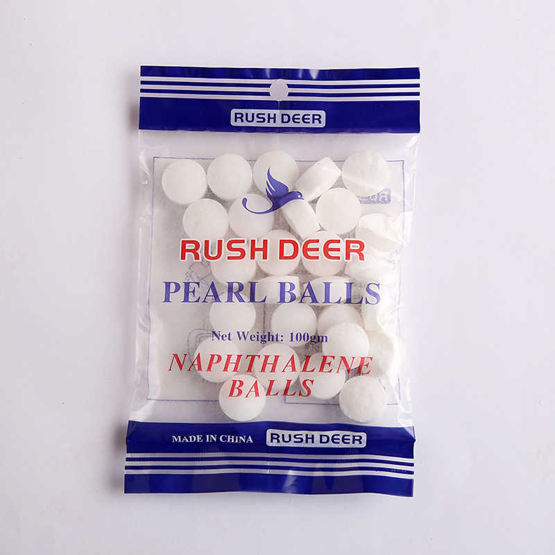 Blanco Naftalina 100g Repelente Animales Insectos Polillas