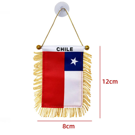 Decoracion Chupon Auto Fiestas Patrias