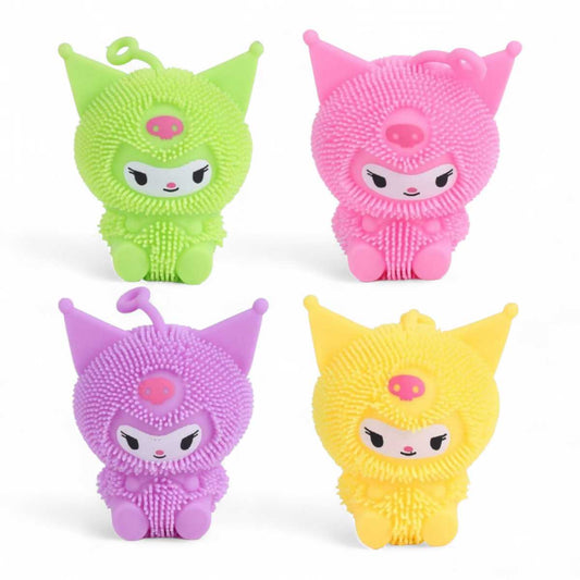 SQUISHY DE GOMA KUROMI CON LUZ