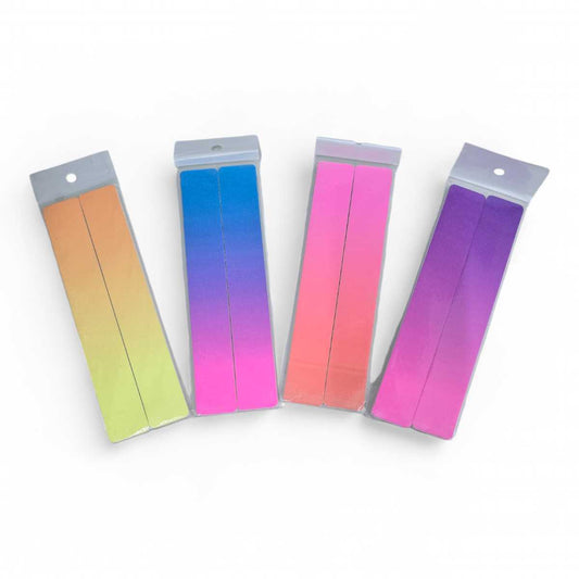 lima de uñas 2pcs