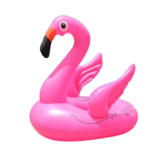 Flotador Rosado Con Forma De Flamenco Para Playa/piscina