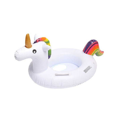 Flotador De Unicornio Bote Inflable Para Niños