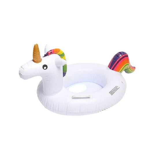 Flotador De Unicornio Bote Inflable Para Niños