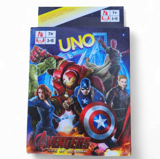 Carta UNO de Avengers