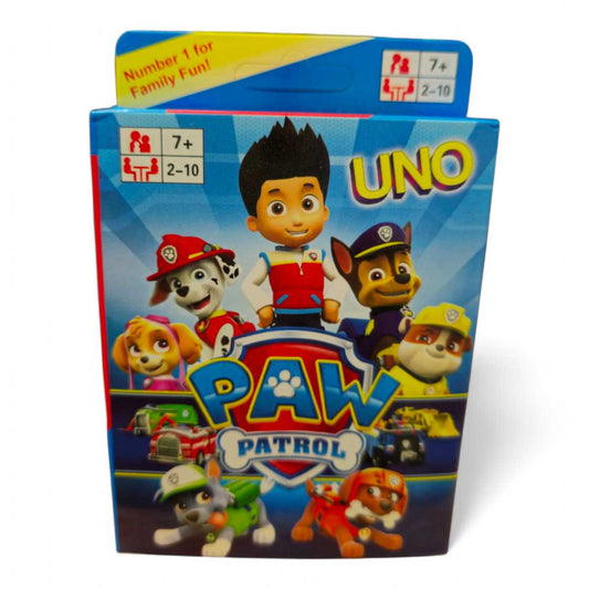 Carta UNO de Paw Patrol