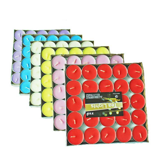 Velas de colores 50PCS