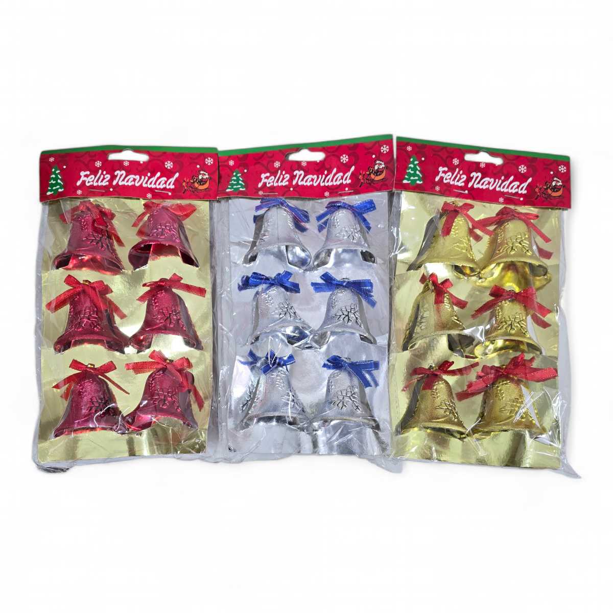 ADORNOS DE NAVIDAD 6P