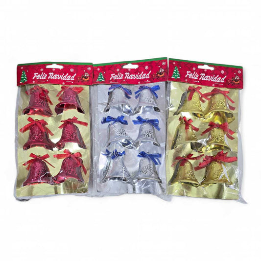 ADORNOS DE NAVIDAD 6P