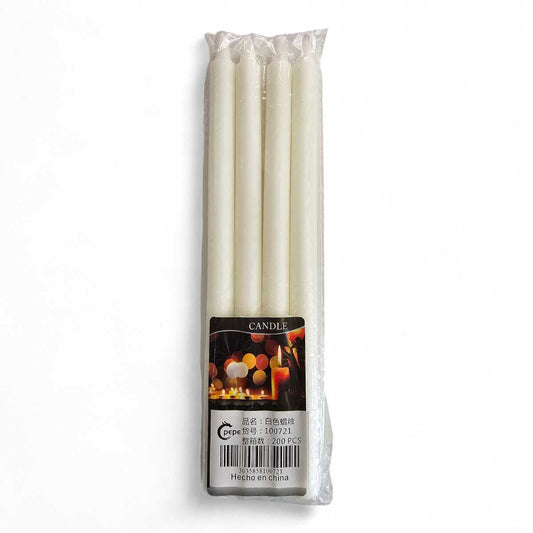Vela blanca 4p