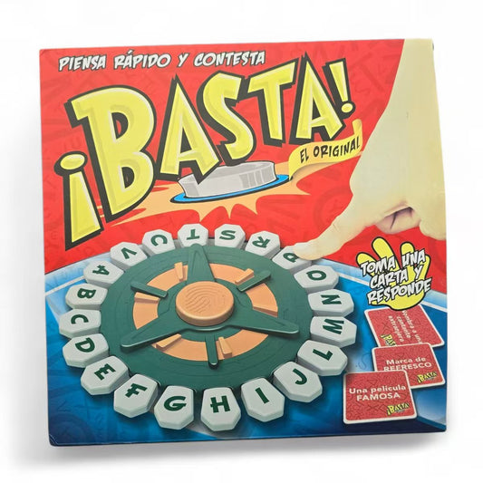 JUEGO DE MESA BASTA