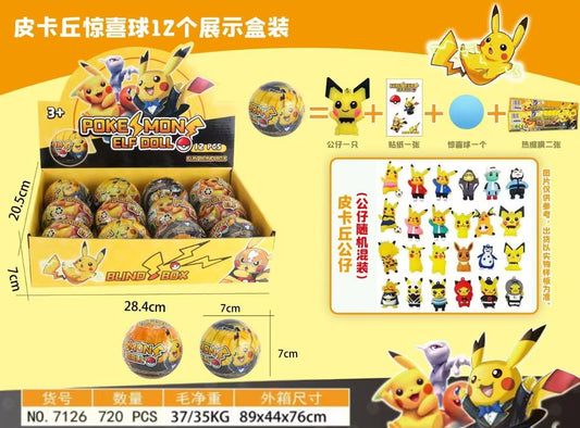 Pelota Sorpresa Pokémon